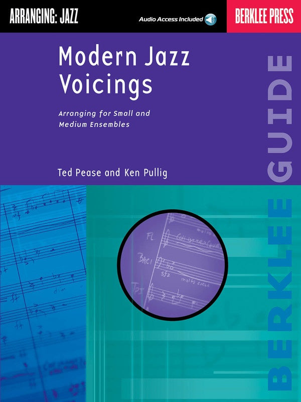 Modern Jazz Voicings Bk/Ola