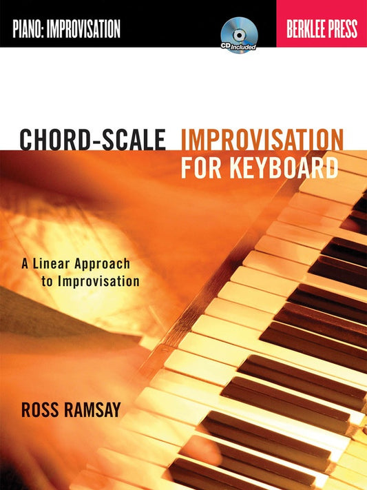 Scale Improvisation For Keyboard Bk/Cdrom