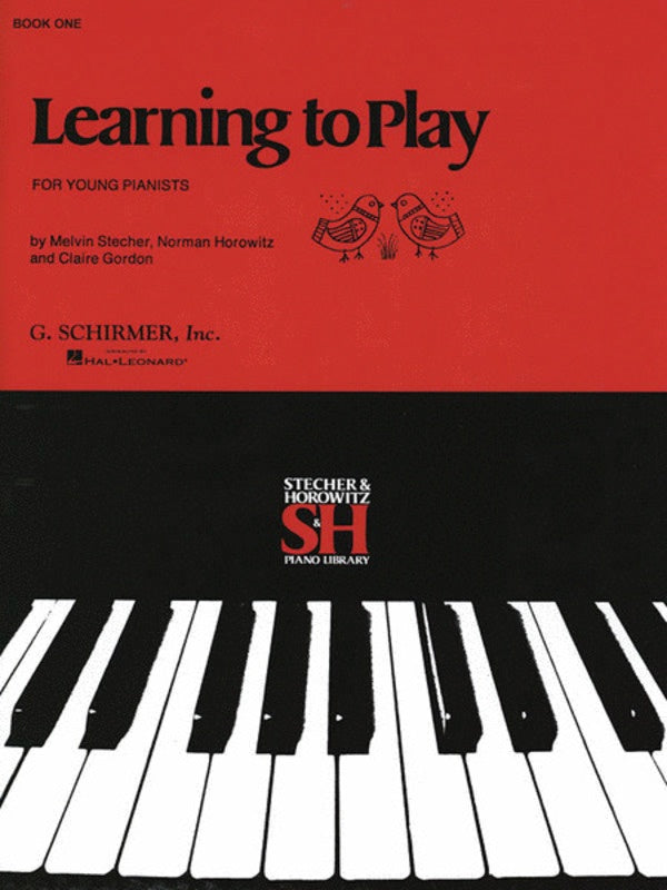 Learning To Play Bk 1 Piano