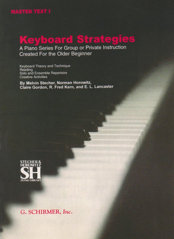 Keyboard Strategies Master Text 1