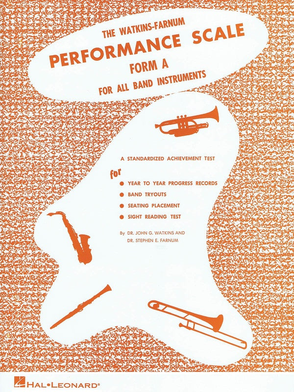 Watkins Performance Bk A Study Score