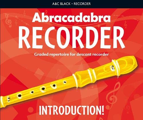 Abracadabra Recorder Introduction Book