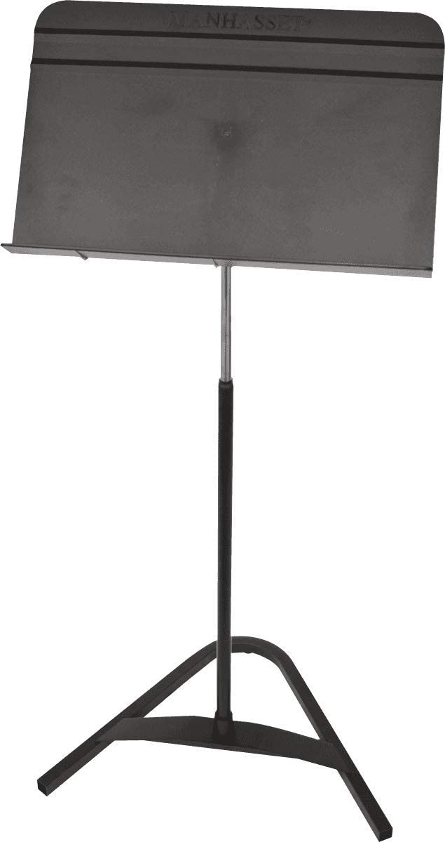 Manhasset Music Stand Harmony with ABS Desk - Black