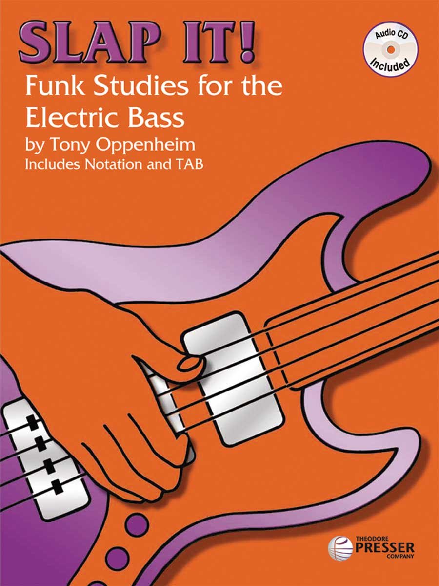 Slap It - Funk Studies For The Electric Bass Book/Cd