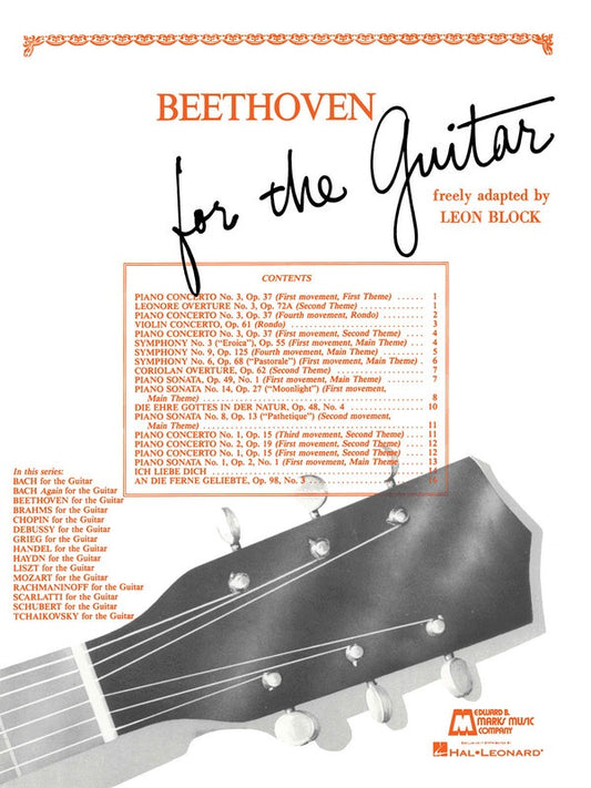 Beethoven for Guitar - Music2u