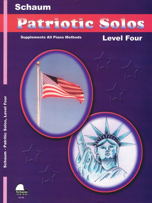 Schaum Patriotic Solos Level 4