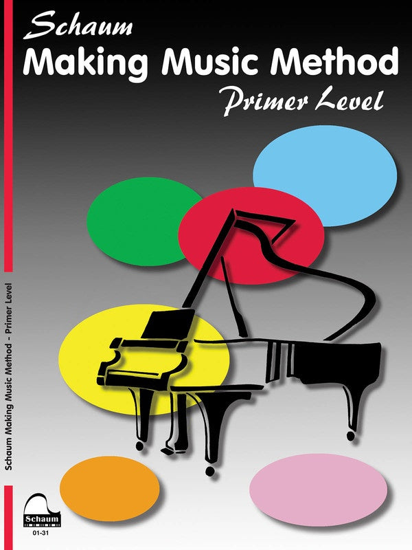 Schaum Making Music Method Primer Level Piano