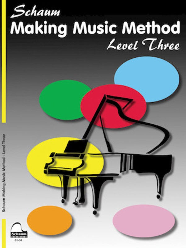 Schaum Making Music Method Level 3 Piano