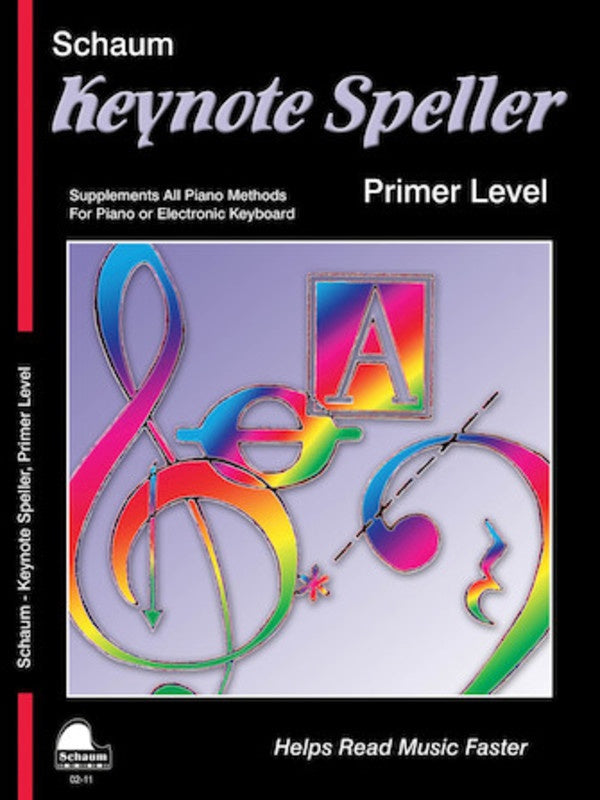 Schaum Keynote Speller Primer Level