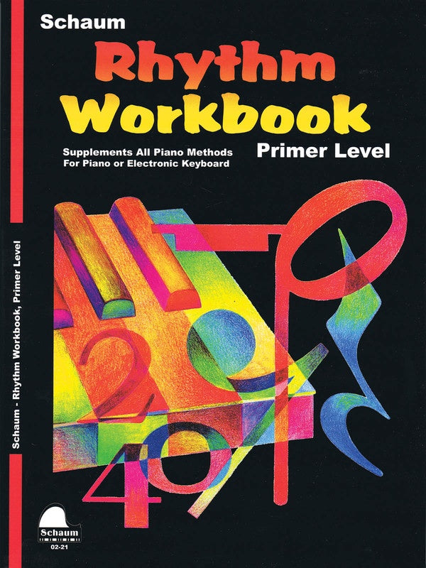Schaum Rhythm Workbook Primer Level