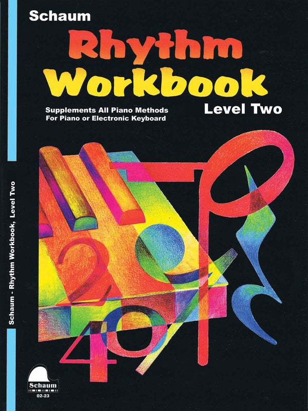Schaum Rhythm Workbook Lev 2