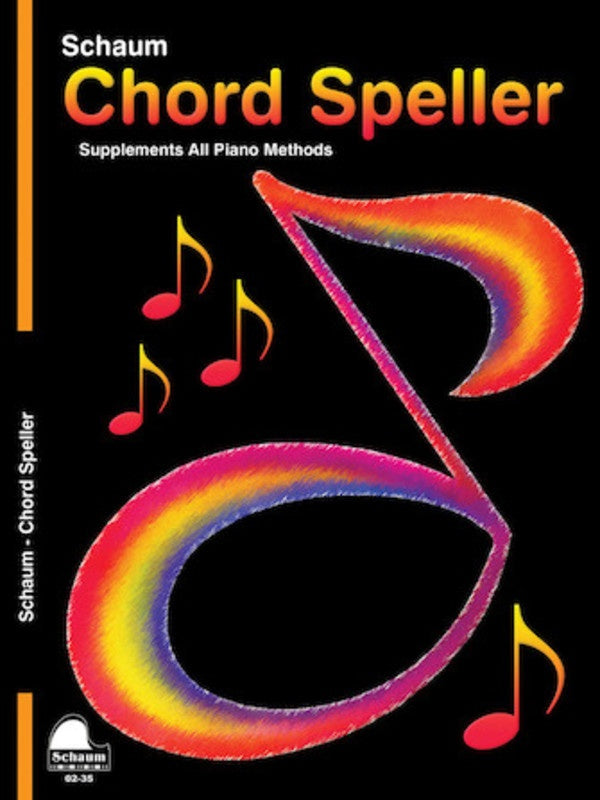 Schaum Chord Speller