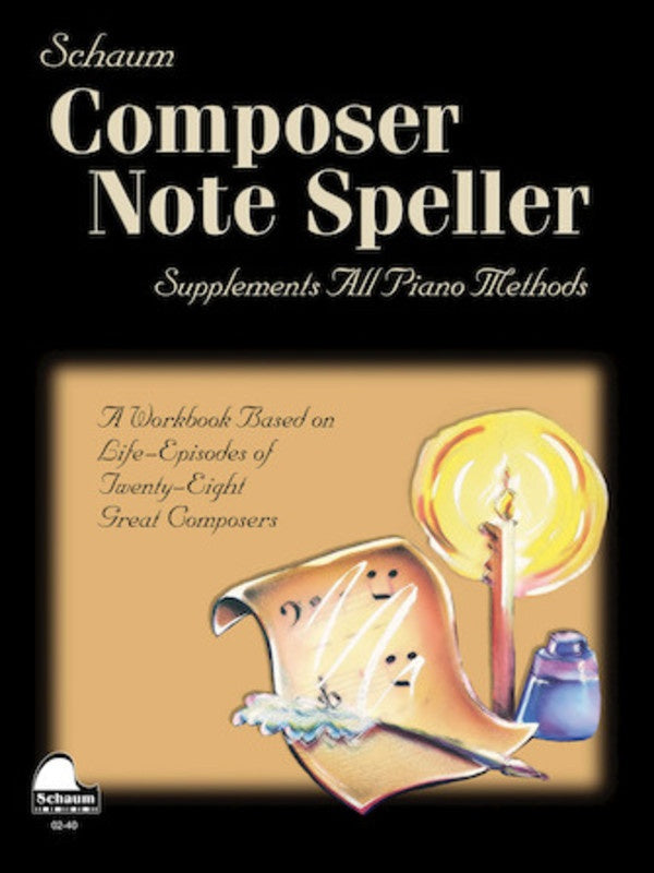 Schaum Composer Note Speller