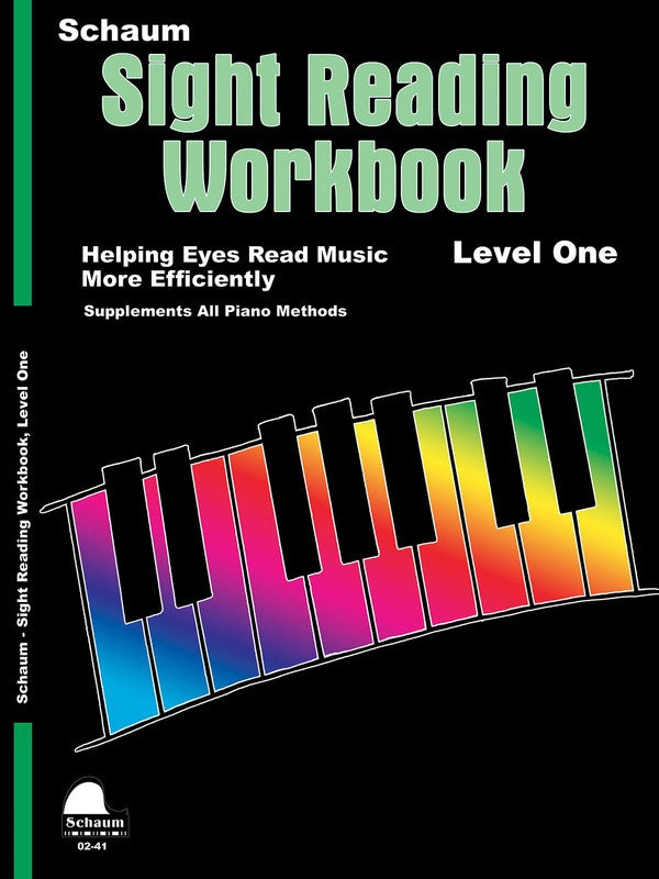 Schaum Sight Reading Workbook Level 1