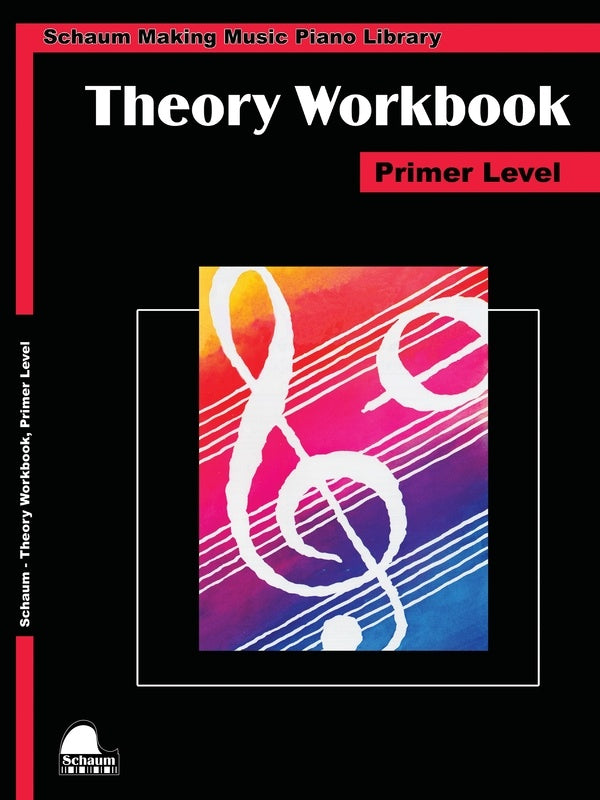 Schaum - Piano Theory Workbook Primer Level