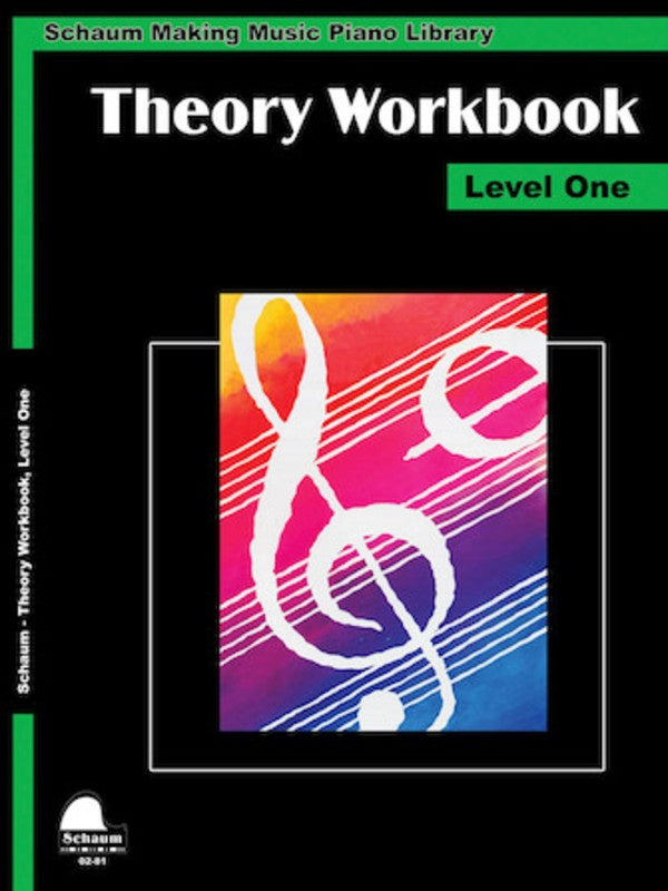 Schaum - Piano Theory Workbook Level 1