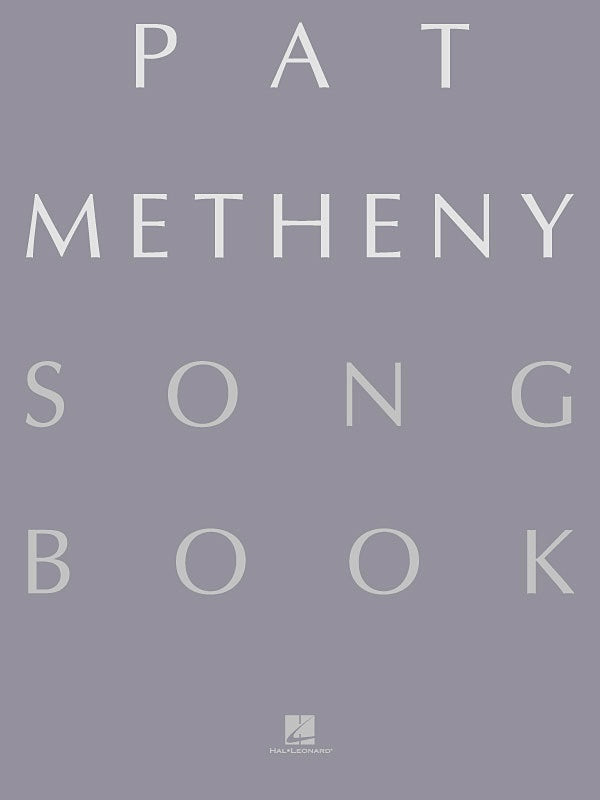 Pat Metheny Songbook Complete Gtr Lead Sheets