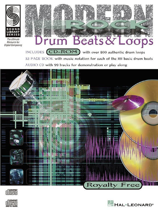 Modern Rock Drum Beats & Loops - Music2u