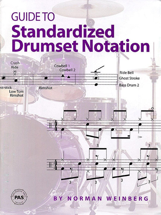 Guide To Standard Drumset Notation
