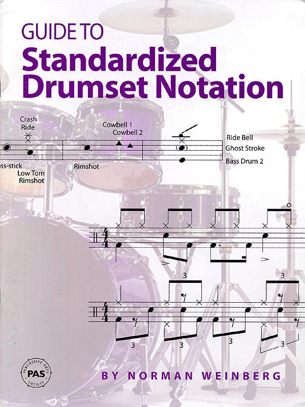 Guide To Standard Drumset Notation