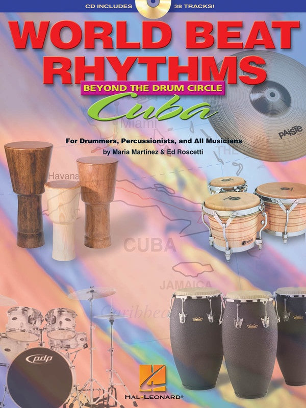 World Beat Rhythms Cuba Bk/Cd