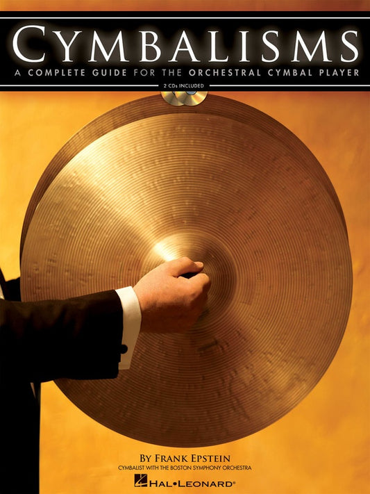 Cymbalisms Guide Orchestral Cymbal Player Book/2Cd