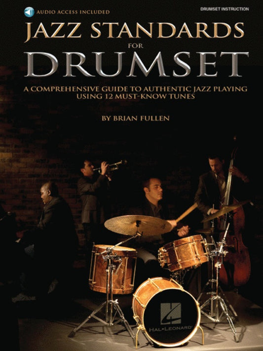 Jazz Standards For Drumset Bk/Ola