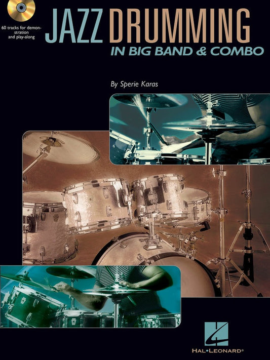 Jazz Drumming In Big Band & Combo Bk/Cd