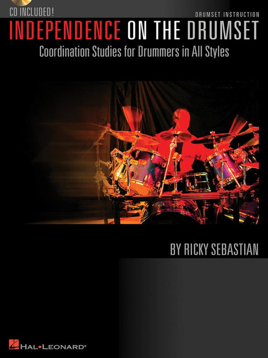 Independence On The Drumset Bk/Cd
