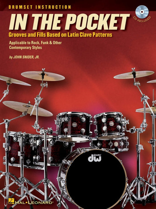 In The Pocket Drum Grooves Latin Clave Bk/Cd