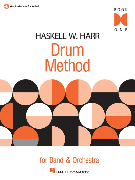 Drum Method Book 1 Bk/Cd