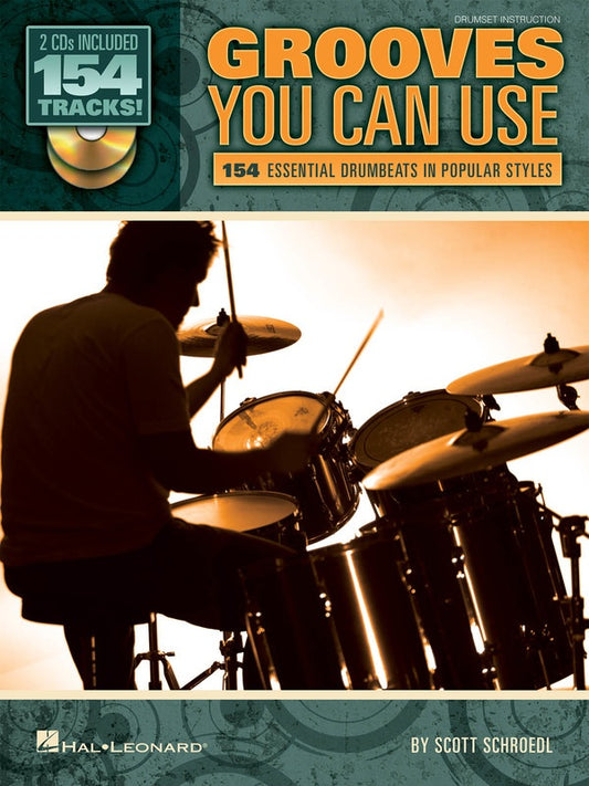 Grooves You Can Use Drumbeats Bk/Cd