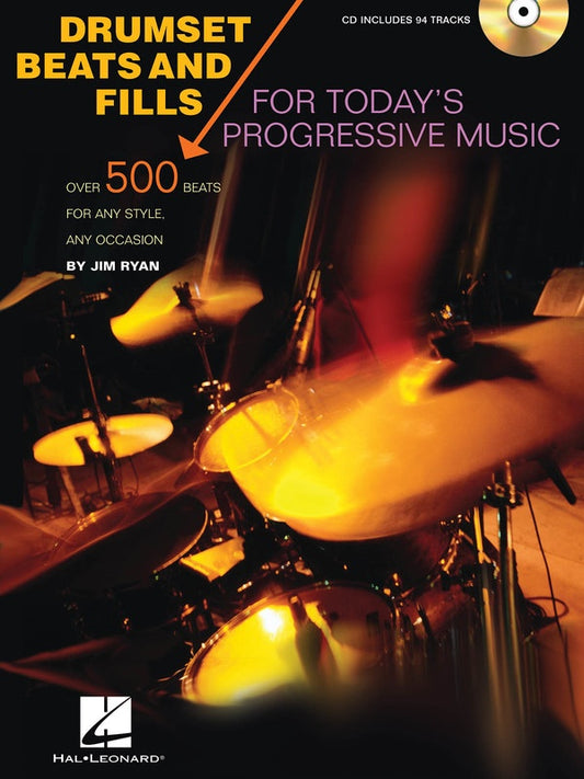 Drumset Beats And Fills Bk/Cd