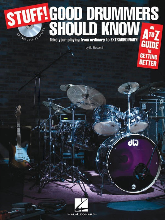 Stuff Good Drummers Should Know Book/Cd