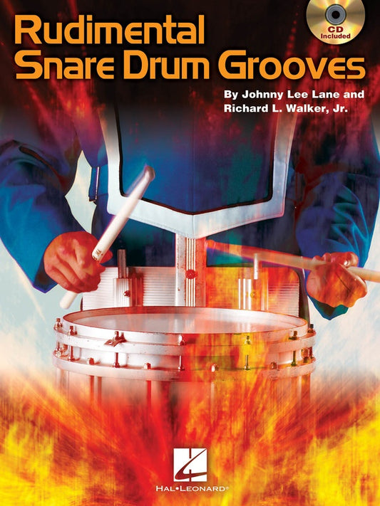 Rudimental Snare Drum Grooves Bk/Cd