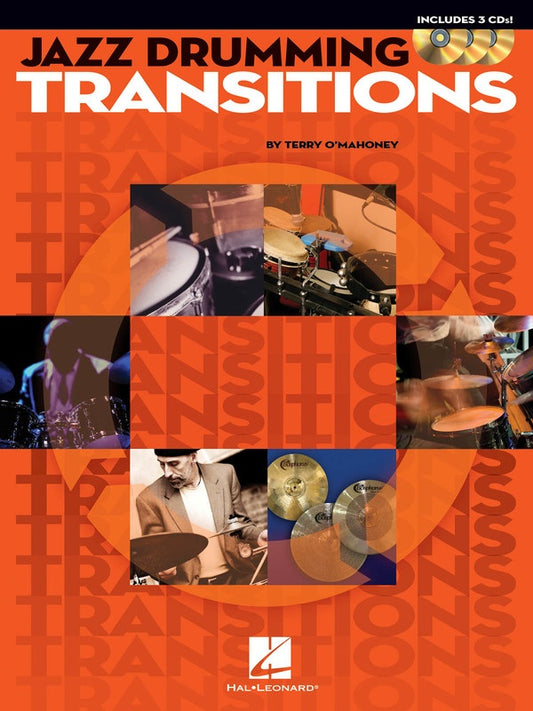Jazz Drumming Transitions Bk/Cd