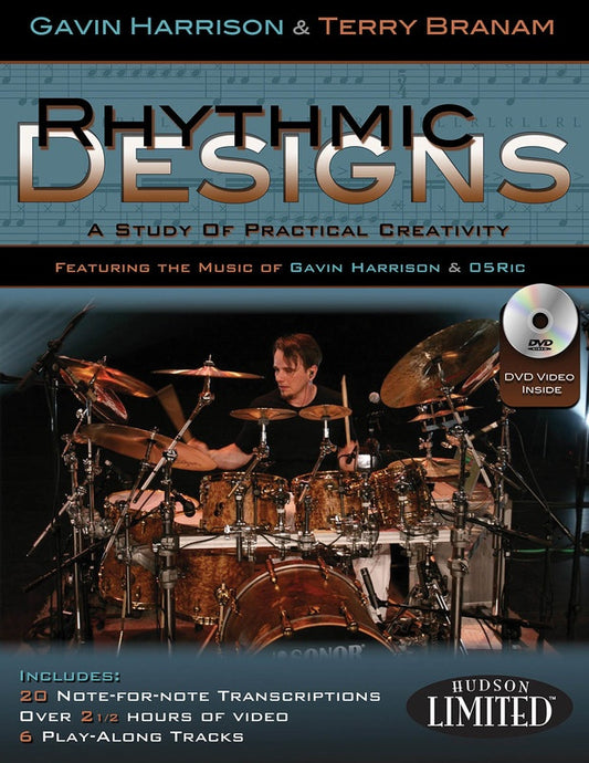 Rhythmic Designs Bk/Dvd