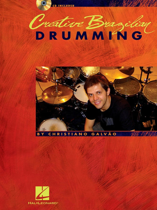 Creative Brazilian Drumming Bk/Cd