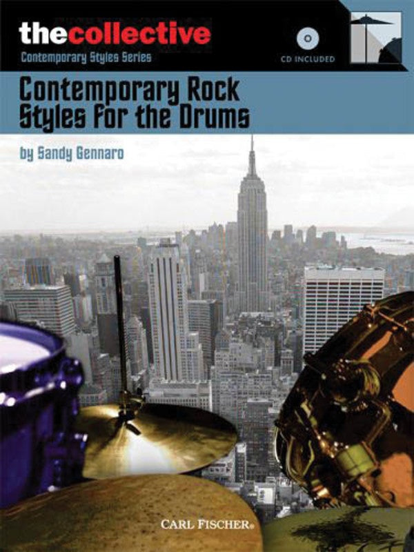 Contemporary Rock Styles For The Drums Bk/Cd