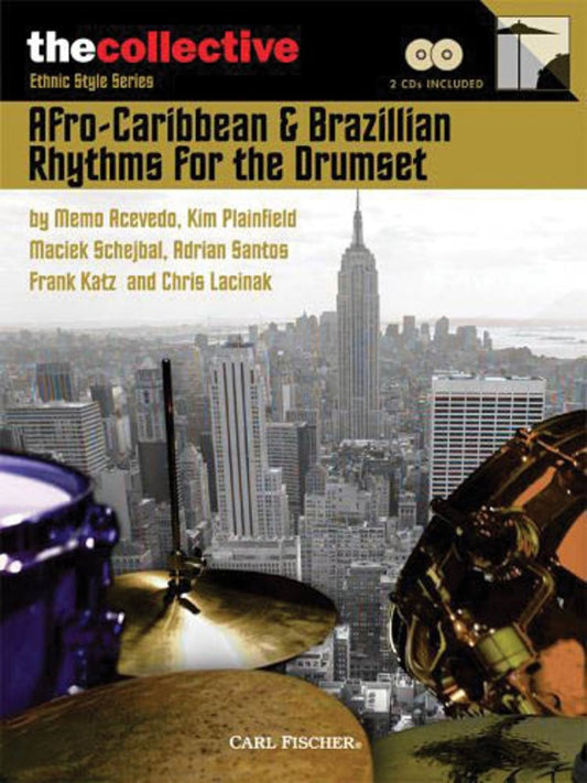 Afro-Caribbean & Brazilian Rhythms for the Drums - Music2u