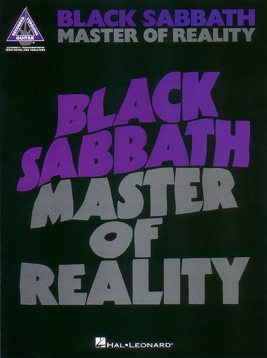 Black Sabbath - Master of Reality - Music2u