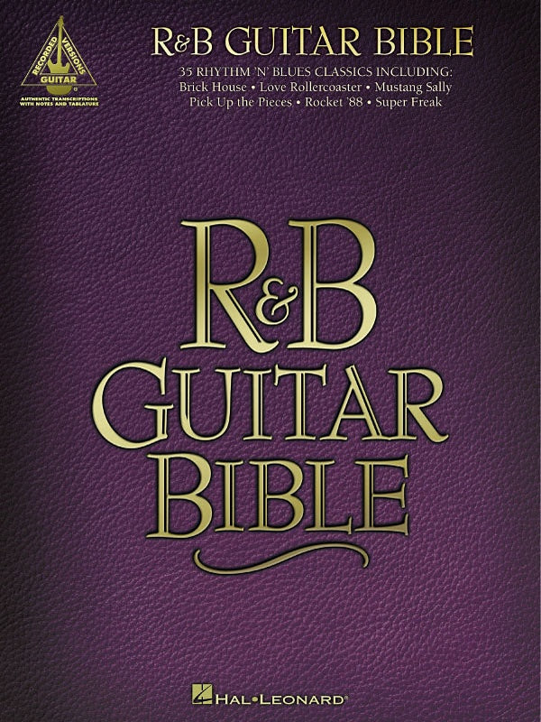 R&B Guitar Bible - Music2u