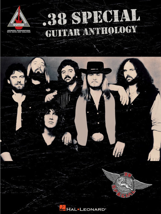 .38 Special Guitar Anthology Tab Book
