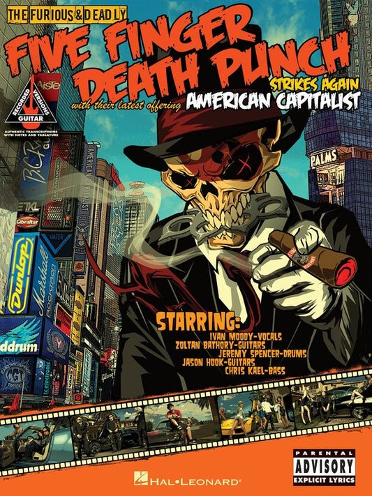 Five Finger Death Punch - American Capitalist - Music2u