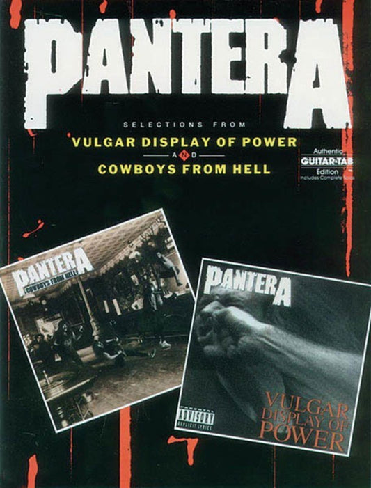 Selections from Vulgar Display of Power & Cowboys from Hell - Music2u