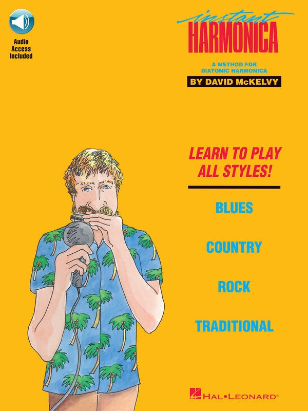Instant Harmonica Bk/Ola