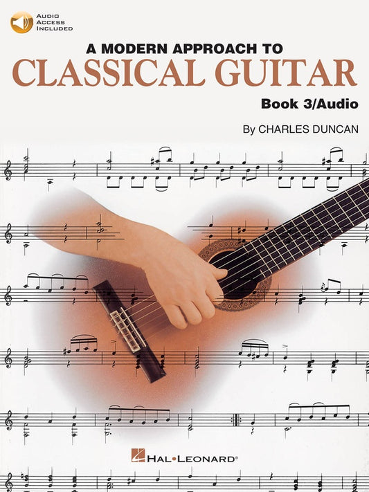 A Modern Approach to Classical Guitar Book 3/Audio - Music2u