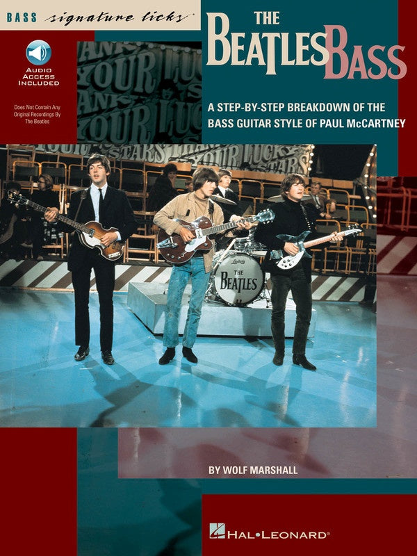 The Beatles Bass Signature Licks Bk/Ola