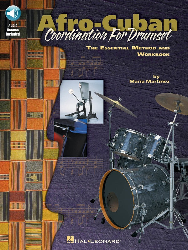 Afro Cuban Coordination For Drumset Bk/Ola