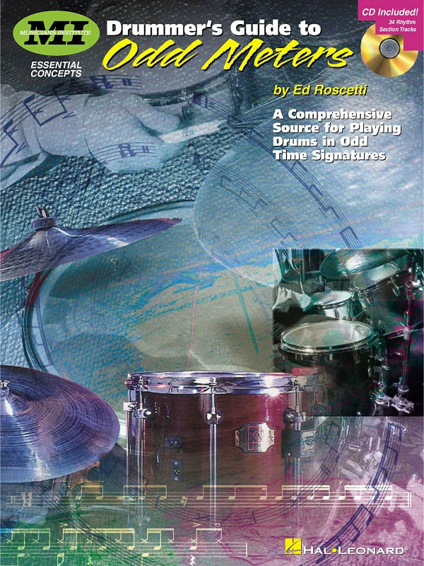 Drummers Guide To Odd Meters Mi Bk/Cd